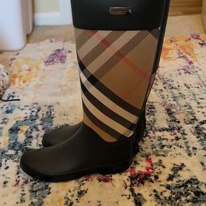 Burberry Rain Boots